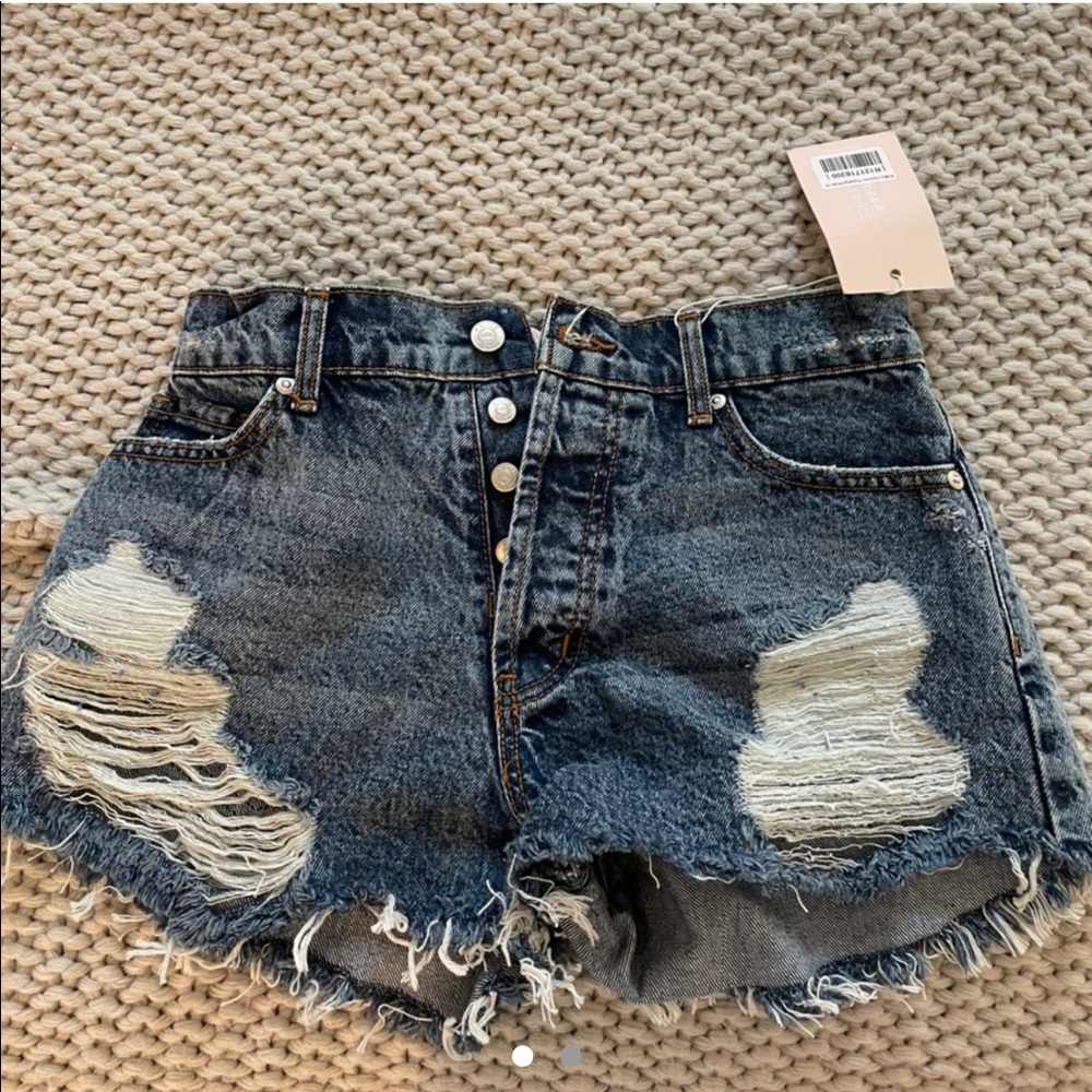 Revice Denim shorts brand new with tags